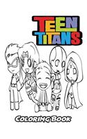 Teen Titans Coloring Book