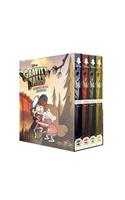 Disney Gravity Falls Cinestory Comic Boxed Set