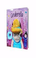 Large Hand Puppet Book: Cinderella