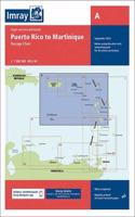 Imray Chart A: Lesser Antilles - Puerto Rico to Martinique Passage Chart(A Charts)