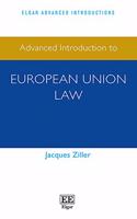 Advanced Introduction to European Union Law
