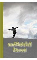 Snowboarding Journal: The Journalling Notebook for All Your Snowboarding Sessions and Activities - Snowboarder Silhouette