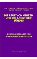 Die Reue Von Herzen Und Die Angst Der Sünden