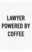 Lawyer Powered by Coffee