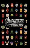 Avengers Coloring Book: Coloring Book for Kids and Adults, This Amazing Coloring Book Will Make Your Kids Happier and Give Them Joy