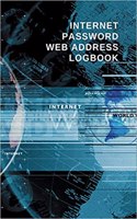Internet Password Web Address Logbook