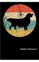 Golden Retriever: Fun Diary for Dog Owners with Dog Stationary Paper, Cute Dog Illustrations, and More