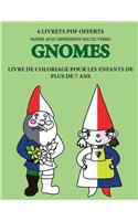 Livre de coloriage pour les enfants de plus de 7 ans (Gnomes)