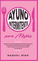 Ayuno intermitente para mujeres