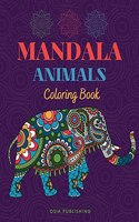 Mandala Animals Coloring Book