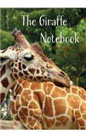 Giraffe A5 Lined Notebook
