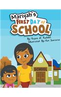 Mariyah's First Day of School