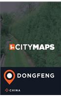 City Maps Dongfeng China