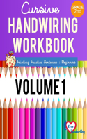 Cursive Handwriting Workbook