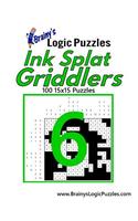 Brainy's Logic Puzzles Ink Splat Griddlers #6