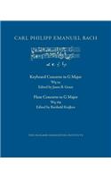 Concerto in G Major, Wq 34