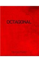 Octagonal Graph Paper Notebook 1/4 inch octagons 160 pages