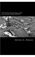 The Tenth and Eleventh Voyages of the USS SARATOGA CVA-60: Adventures of a Spectator