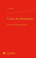 Cours de Semiotique