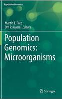 Population Genomics: Microorganisms