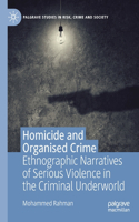 Homicide and Organised Crime