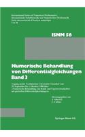 Numerische Behandlung von Differentialgleichungen Band 3