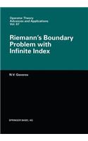 Riemann's Boundary Problem with Infinite Index