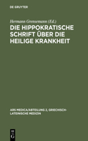 hippokratische Schrift Über die heilige Krankheit