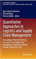 Quantitative Approaches in Logistics and Supply Chain Management