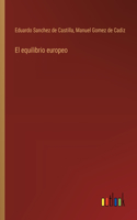 equilibrio europeo