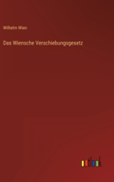 Wiensche Verschiebungsgesetz