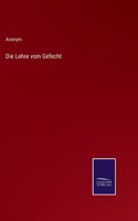 Die Lehre vom Gefecht