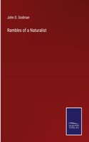 Rambles of a Naturalist