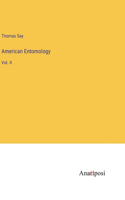 American Entomology