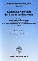 Kommunalwirtschaft Im Europa Der Regionen