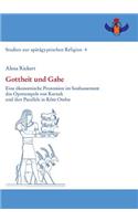 Gottheit Und Gabe