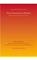 From Amyrtaeus to Ptolemy