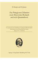 Das Prinzip von d’Alembert in der Klassischen Mechanik und in der Quantentheorie