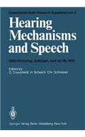 Hearing Mechanisms and Speech