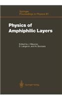 Physics of Amphiphilic Layers