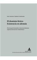 El Dominio Léxico «Existencia» En Alemán