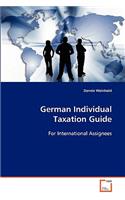 German Individual Taxation Guide