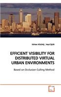 Efficient Visibility for Distributed Virtual Urban Environments