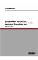 Entwicklung eines zertifizierbaren Qualitätsmanagementsystems für die deutsche Hotelbranche am Beispiel von HOQS