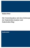 Die Umweltanalyse mit dem Schwerpunkt der Stakeholder-Analyse und Stakeholder-Map