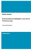 Kommunikationsfähigkeit und deren Verbesserung