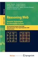Reasoning Web. Semantic Technologies for Information Systems