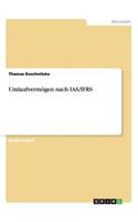 Umlaufvermögen nach IAS/IFRS