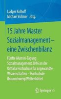 15 Jahre Master Sozialmanagement - Eine Zwischenbilanz
