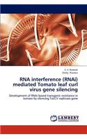 RNA interference (RNAi) mediated Tomato leaf curl virus gene silencing